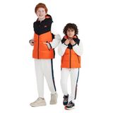 Skechers B Outerwear Padded Vest Erkek Çocuk Gs Turuncu Yelek