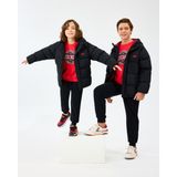 Skechers B Puffer Jacket Büyük Erkek Çocuk Siyah Mont SK2520054-1602 - 7 - 8 Yaş