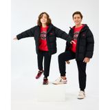Skechers B Puffer Jacket Büyük Erkek Çocuk Siyah Mont Sk2520054-1602 Siyah