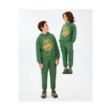 Skechers B Sweatpant Erkek Çocuk Eşofman Altı, Haki, 7-8 Yaş