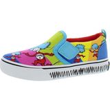 Skechers Baby Girl's Sport - Dr. Seuss - Marley Jr. Things Ran Down Bebek Spor Ayakkabı 314990N - Siyah - Beyaz - Yeşil