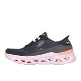 Skechers Bayan Kayar Kademeli Altus Spor Ayakkabı, Bkmt Siyah Çok Renkli, 37 EU