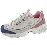 Skechers Bayan Spor Ayakkabısı D Sedye Yazlık Jasmine Beyaz/Mavi - - 37.5 EU