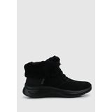Skechers Bbk Go Walk Arch Fit 2.0 Boot - Cozy Rereat Siyah Kadın Outdoor Bot 144570