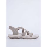 Skechers Bej Kadın Sandalet 163460 TPE