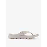 Skechers Bej Kadın Terlik 141404 NAT GO WALK FLEX SANDAL - SP