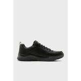 Skechers Bengao-Hombre Deri Karışımlı Su Geçirmez Casual Erkek Ayakkabı 210021 BKGY SİYAH-GRİ