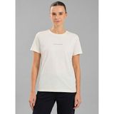 Skechers Beyaz Kadın Regular Fit T-Shirt S2510029-3855 W Essential Crewneck