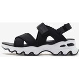 SKECHERS Big Lug Kadın Siyah Sandalet 119710 Blk