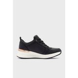Skechers Billion 2-Side Door Logolu Fermuar Detaylı Sneaker Bayan Ayakkabı 177336 BLK SİYAH