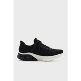 Skechers Bobs Arc Waves 2.0 Logolu File Detaylı Sneaker Bayan Ayakkabı 117638 BLK SİYAH