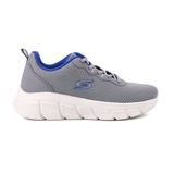 Skechers Bobs B Flex Icy Edge 118109-DKGY Erkek Spor Ayakkabı Açık Gri