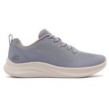 Skechers Bobs Moda Flex 117730TK SLT Gri Kadın Spor Ayakkabı