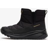 Skechers Bobs Sparrow 2.0-Club Snow Water Repellent Womens Boat Hafızalı Taban Su Itici Kadın Bot Siyah
