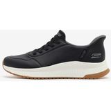 Skechers Bobs Squad 4 - Direct Step Erkek Siyah Spor Ayakkabı 118424 Blk