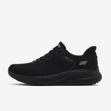Skechers Bobs Squad Chaos Current Muse 117497 BBK Siyah Spor Ayakkabı