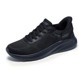 Skechers BOBS SQUAD CHAOS SOLID STEP 118312 BBK Erkek Spor Ayakkabı Siyah 41.5 EU