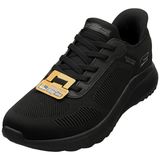 Skechers BOBS SQUAD CHAOS SOLID STEP 118312 BBK Erkek Spor Ayakkabı Siyah 41 EU