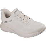 SKECHERS BOBS SQUAD CHAOS SOLID STEP Erkek Beyaz Spor Ayakkabı 118312 OFWT