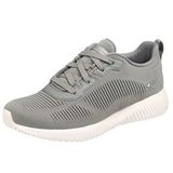 Skechers Bobs Squad Tough Talk Gri Kadın Spor Ayakkabı