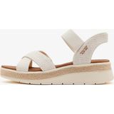 Skechers Bobs Sun Ray Kadın Beyaz Sandalet 114417 Wht