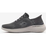 Skechers Bounder 2.0 Emerged Erkek Gri Spor Ayakkabı 232459 Char