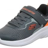 SKECHERS BOUNDER 2.0 Erkek Çocuk Gs Gri Spor Ayakkabı, Gri, 28