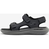 Skechers Bounder 2.0 Sandalet Gri Thutton Erkek Konforlu Tasarım ve Hafif Yapı ile 232893 Char