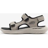Skechers Bounder 232893 TPBK Thutton Bej Bounder 2.0 Erkek Sandalet