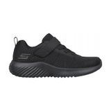 Skechers Bounder-Baronık Erkek Çocuk Ayakkabı 403744L-BBK - Siyah
