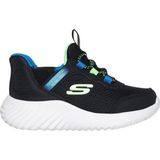 SKECHERS BOUNDER - BRİSK-BURST Küçük Erkek Çocuk Siyah Spor Ayakkabı 403822N BBLM