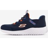 Skechers Bounder-Brısk-Burst Spor Ayakkabı Erkek Çocuk - Lacivert