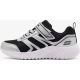 SKECHERS BOUNDER Küçük Erkek Çocuk Gri Spor Ayakkabı 407609N SLBK