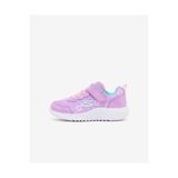 SKECHERS BOUNDER - LIL STAR FRIENDS Küçük Kız Çocuk Mor Spor Ayakkabı 303167N LVMT