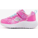 Skechers Bounder - Lil Star Friends Küçük Kız Çocuk Pembe Spor Ayakkabı 303167N Pkmt