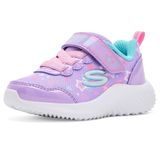 SKECHERS BOUNDER - LIL STAR FRIENDS Küçük Kız Çocuk Spor Ayakkabı, 26, 303167N LVMT, mor, Kız çocuk