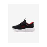 SKECHERS BOUNDER PRO Büyük Erkek Çocuk Siyah Spor Ayakkabı 404208L BLK
