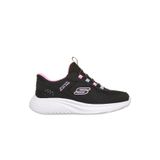 SKECHERS BOUNDER PRO Büyük Kız Çocuk Siyah Spor Ayakkabı 303690L BLK