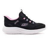 Skechers Bounder Pro Çocuk Siyah Sneaker Ayakkabı 303690L BLK