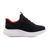 Skechers Bounder Pro Erkek Çocuk Spor Ayakkabı 404208L Blk - Siyah