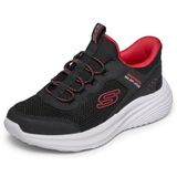 Skechers Bounder Pro Erkek Çocuk Yürüyüş Ayakkabısı, 32 EU, 404208L-BLK, Siyah, Erkek Çocuk