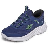Skechers Bounder Pro Erkek Çocuk Yürüyüş Ayakkabısı Lacivert 28 Beden, 28 EU, 404208L, Bleumarin, Erkek çocuk