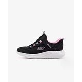 SKECHERS BOUNDER PRO Kız Çocuk Günlük Spor Ayakkabı 303690L-BLK