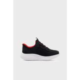 Skechers Bounder Pro Logolu Sneaker Erkek Çocuk Ayakkabı 404208L BLK SİYAH