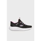 Skechers Bounder Pro Logolu Sneaker Kız Çocuk Ayakkabı 303690L BLK SİYAH