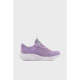 Skechers Bounder Pro Logolu Sneaker Kız Çocuk Ayakkabı 303690L LAV LAVANTA