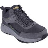 Skechers BOUNDER RSE 232961 CCLM Erkek Bilek Hizasında Bot Gri 41.5 EU