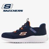 Skechers Bounder Slip-İns Brısk-Burst 403822L Ortopedik Çocuk Spor Ayakkabı