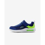 Skechers BOUNDER - TECH 403748L BLLM Erkek Çocuk Spor Ayakkabı Mavi 32 EU