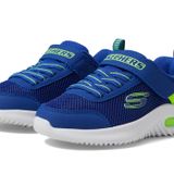 Skechers BOUNDER - TECH 403748L BLLM Erkek Çocuk Spor Ayakkabı Mavi 32 EU